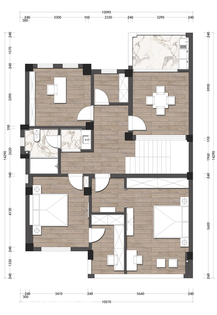 泰州林湖郡别墅备案价