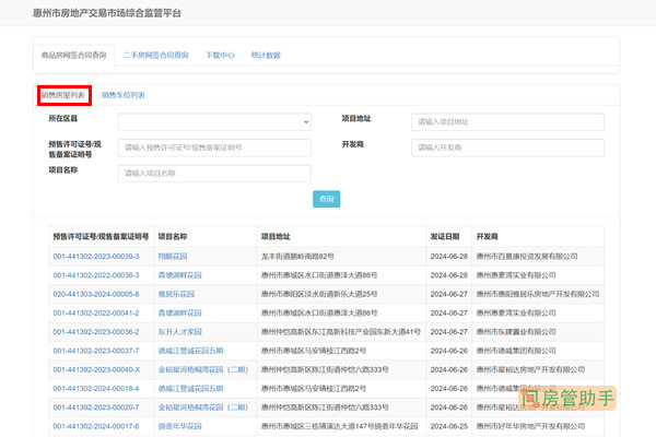 惠州博罗房产备案